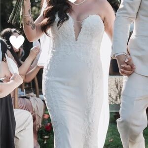 Demetrios wedding gown